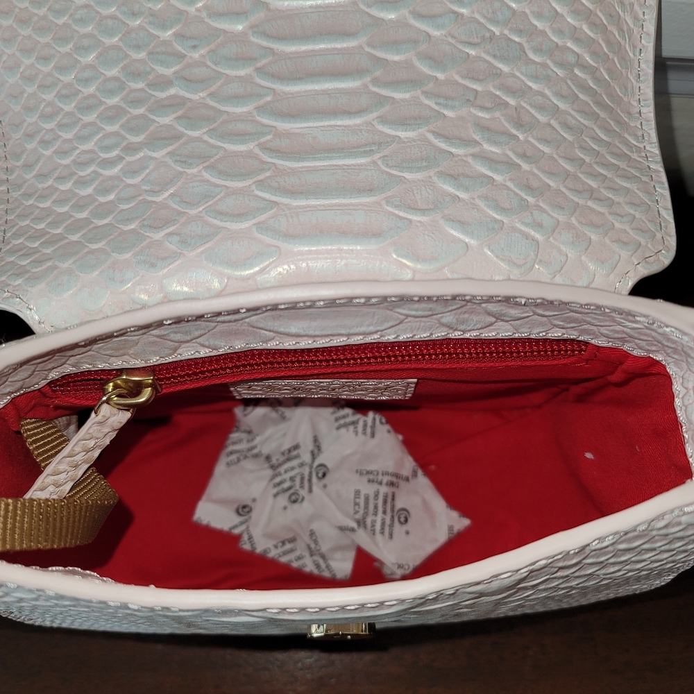 ⭐Last one⭐ Dooney & Bourke saddle flap crossbody - Picture 6 of 9